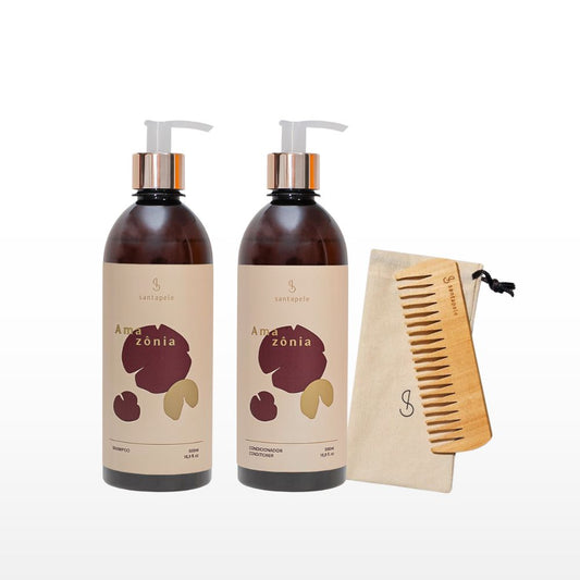 Amazônia Kit Cuidado Capilar 500 ML