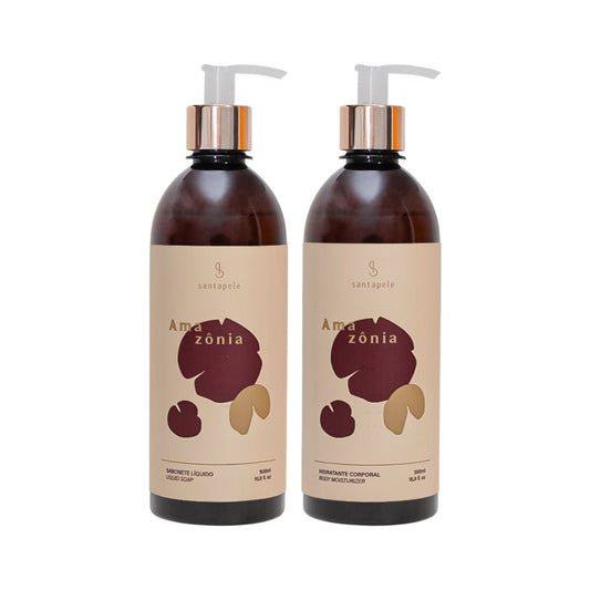 Amazônia Kit Linha Corporal 500ML